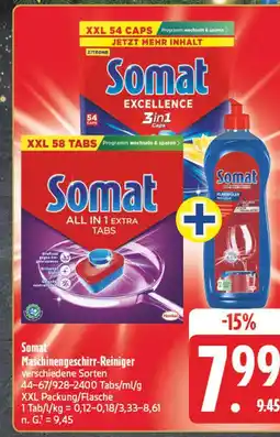 E-Center Somat excellence 3in1 caps Angebot