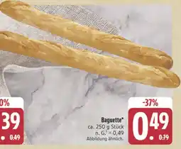 E-Center Baguette Angebot