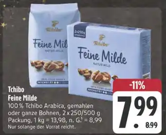 Edeka Tchibo feine milde Angebot
