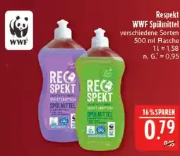 Marktkauf Respekt wwf spülmittel Angebot