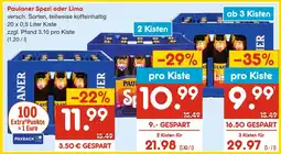 Netto Marken-Discount Paulaner spezi Angebot