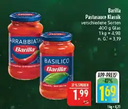 Marktkauf Barilla pastasauce klassik Angebot