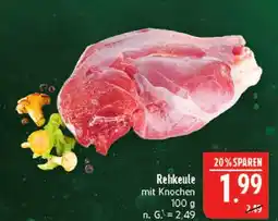Marktkauf Rehkeule Angebot