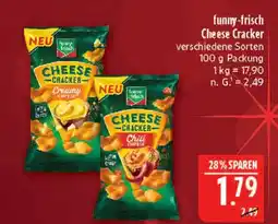 Marktkauf Funny-frisch cheese cracker creamy cheese Angebot