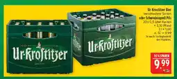Marktkauf Ur-krostitzer bier oder schwedenquell pils Angebot