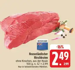 Edeka Neuseeländischer hirschbraten Angebot