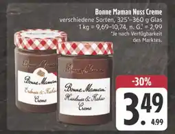 Edeka Bonne maman nuss creme Angebot