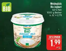 Marktkauf Weideglück bio joghurt mild Angebot