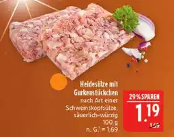 Marktkauf Heidesülze mit gurkenstückchen Angebot