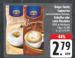 Edeka Krüger family cappuccino schoko Angebot