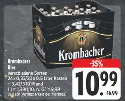Edeka Krombacher Angebot