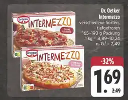 Edeka Dr. oetker intermezzo Angebot