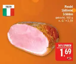 Marktkauf Mendel südtiroler schinken Angebot