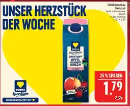 Marktkauf Edeka herzstücke direktsaft apfel johannisbeer kirsch Angebot