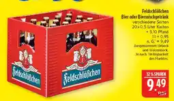Marktkauf Feldschlößchen bier oder biermischgetränk Angebot
