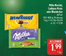 Marktkauf Milka nussini Angebot