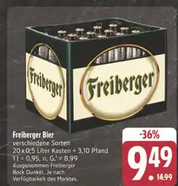 Edeka Freiberger bier Angebot