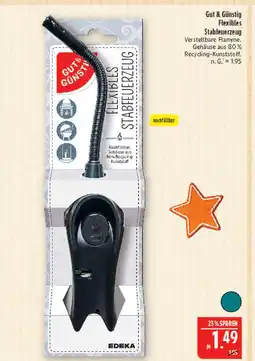 Marktkauf Gut & günstig flexibles stabfeuerzeug Angebot