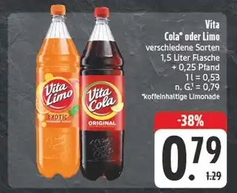 Edeka Vita cola original Angebot