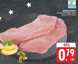 Edeka Schweineschnitzel Angebot