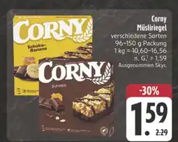 Edeka Corny schoko-banane Angebot