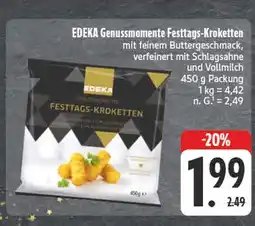 Edeka Edeka genussmomente festtags-kroketten Angebot