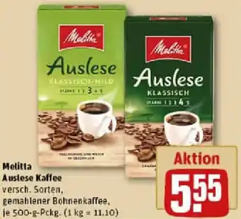 Melitta Auslese Kaffee