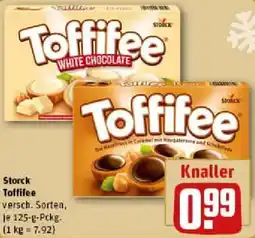 REWE Storck Toffifee Angebot
