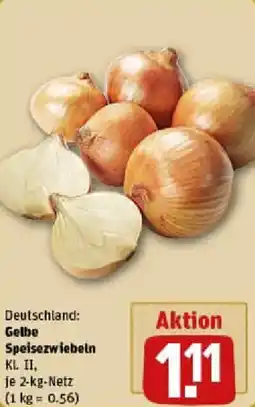 REWE Gelbe Speisezwiebeln Angebot