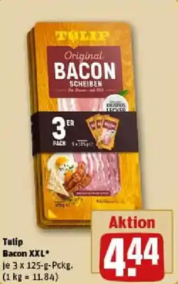 REWE Tulip Bacon XXL Angebot