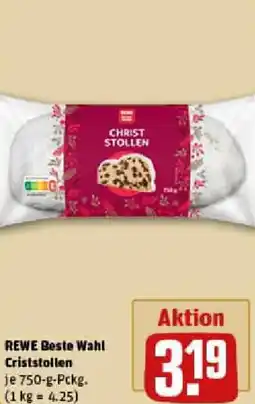 REWE REWE Beste Wahl Criststollen Angebot