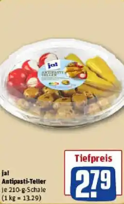 REWE ja! Antipasti-Teller Angebot