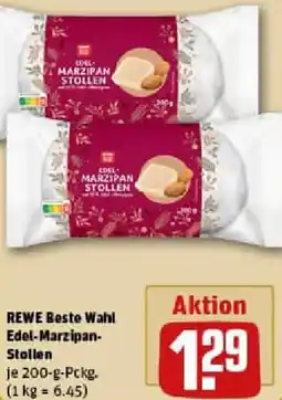 REWE REWE Beste Wahl Edel-Marzipan Stollen Angebot