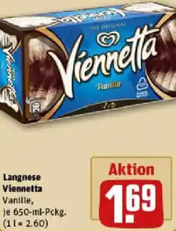 REWE Langnese Viennetta Angebot