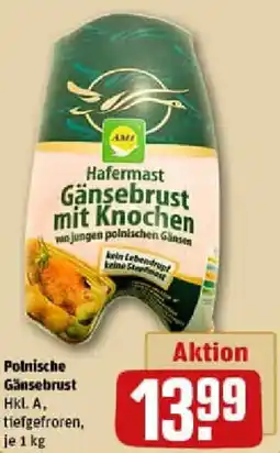 REWE Polnische Gänsebrust Angebot