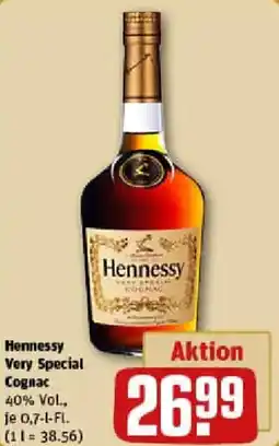 REWE Hennessy Very Special Cognac Angebot