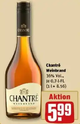 REWE Chantré Weinbrand Angebot