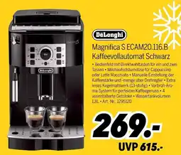 MEDIMAX DeLonghi Magnifica S ECAM20.116.B Kaffeevollautomat Schwarz Angebot
