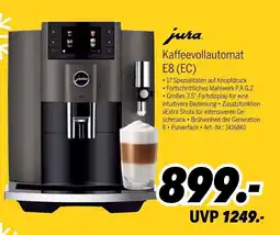 MEDIMAX jura Kaffeevollautomat E8 (EC) Angebot