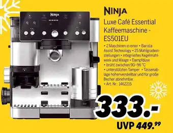 MEDIMAX NINJA Luxe Café Essential Kaffeemaschine - ES501EU Angebot