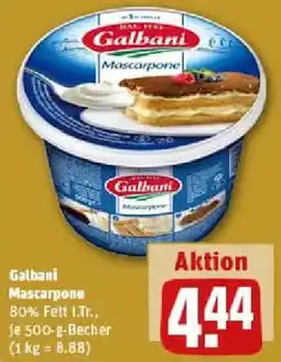 REWE Galbani Mascarpone Angebot