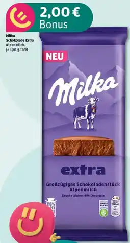 REWE Milka Schokolade Extra Angebot