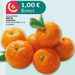REWE REWE Bio Clementinen Angebot