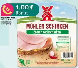 REWE Rügenwalder Mühle Mühlen Schinken Angebot