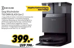 MEDIMAX Ecovacs Saug-Wischroboter T50 OMNI BLACK Gen 2 Angebot