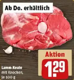 REWE Lamm-Keule Angebot