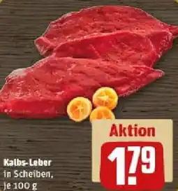 REWE Kalbs-Leber Angebot
