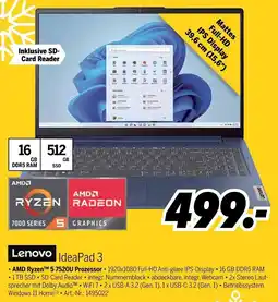 MEDIMAX Lenovo IdeaPad 3 Angebot