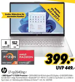MEDIMAX hp 17-cp2640ng r Angebot