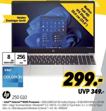 MEDIMAX hp 250 G10 Angebot
